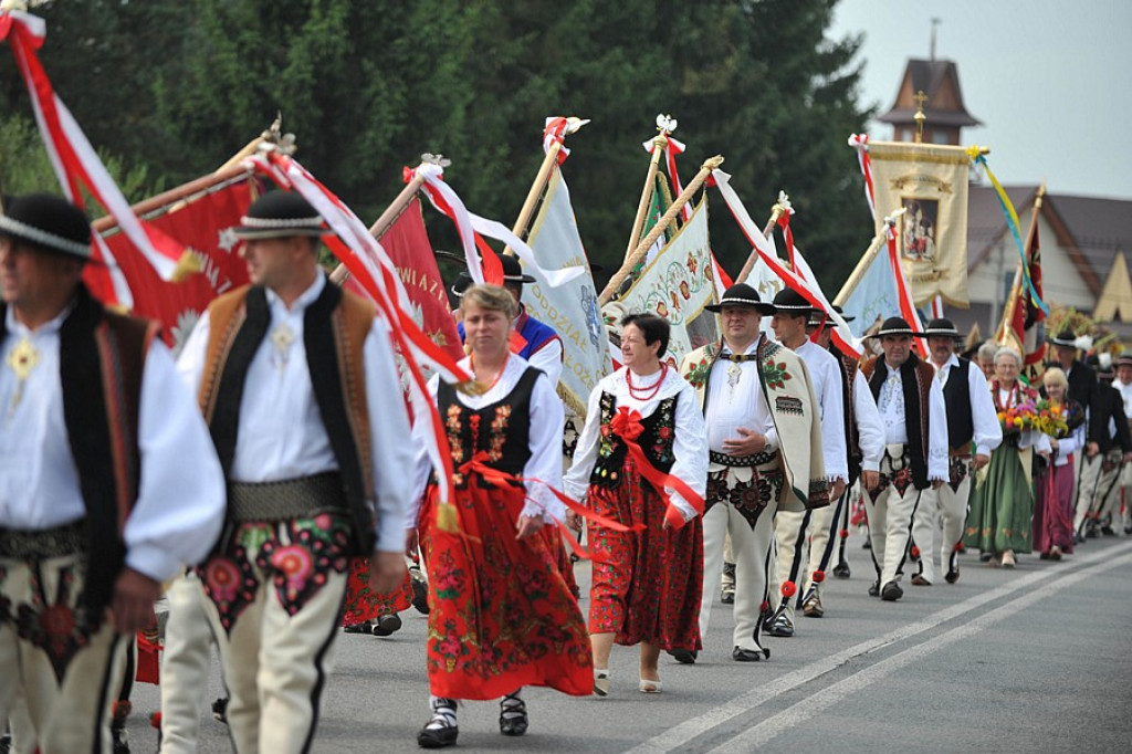 XXV Dożynki Podhalańskie w Ludźmierzu