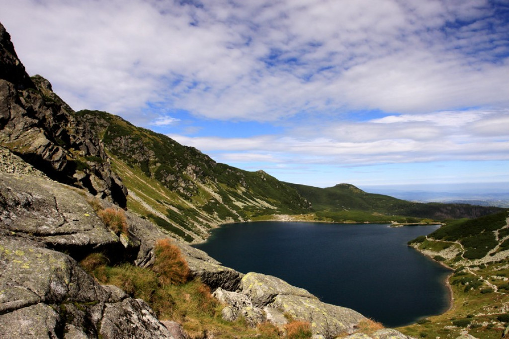 Czarny Staw, Kozia Dolinka i Granaty