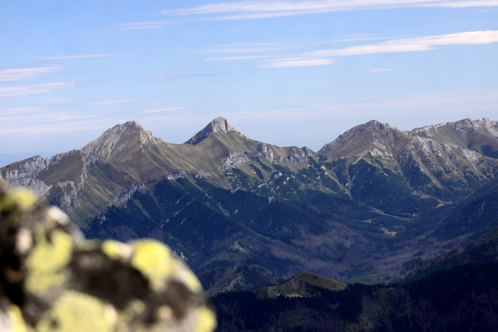Czarny Staw, Kozia Dolinka i Granaty