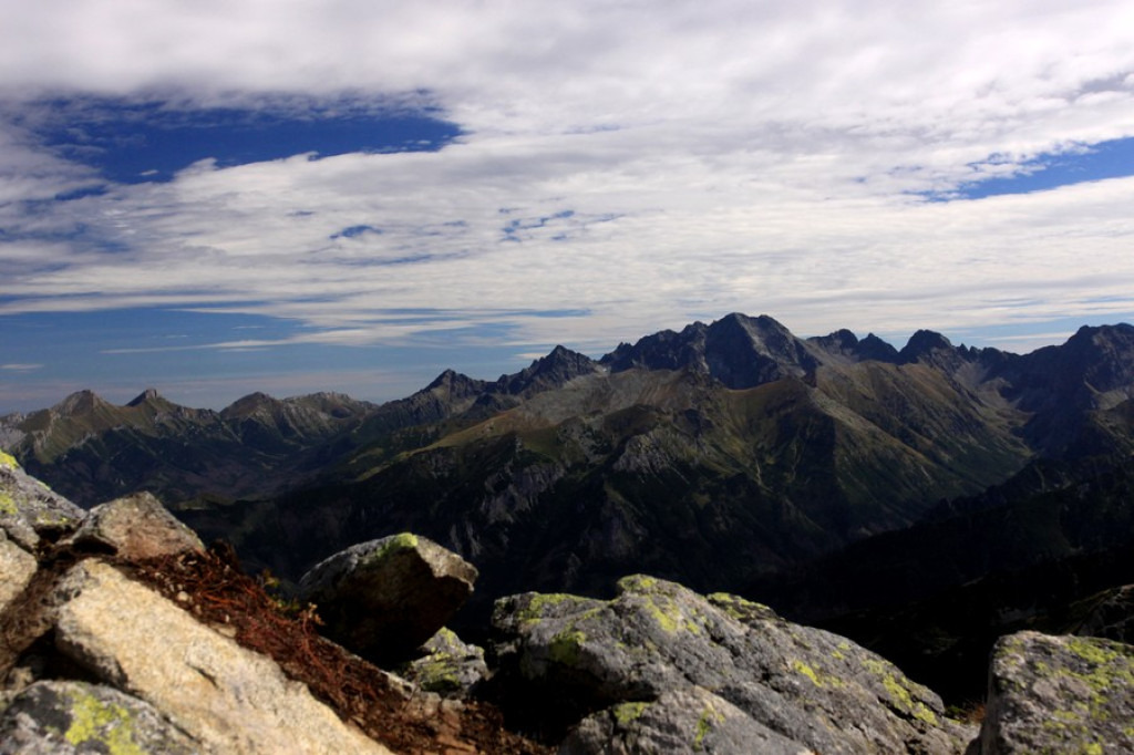 Czarny Staw, Kozia Dolinka i Granaty