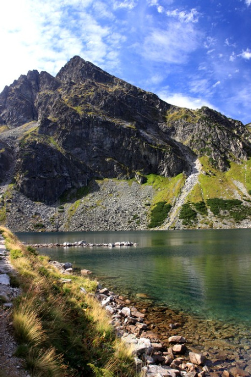 Czarny Staw, Kozia Dolinka i Granaty