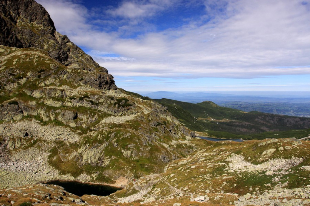 Czarny Staw, Kozia Dolinka i Granaty