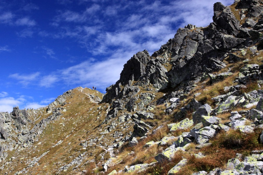 Czarny Staw, Kozia Dolinka i Granaty