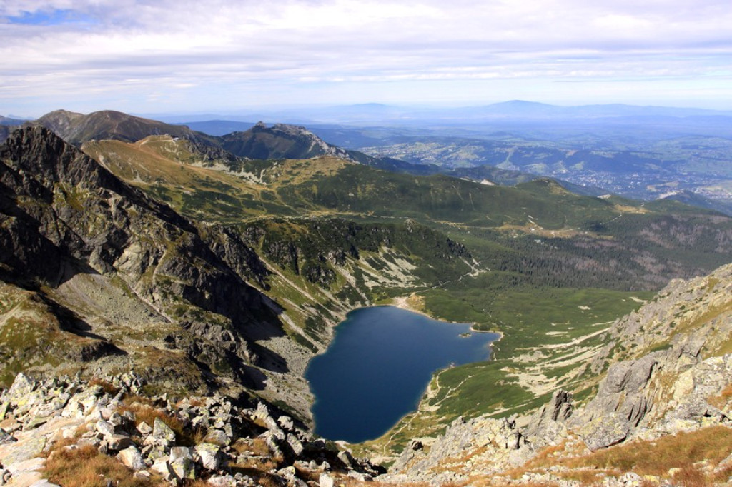Czarny Staw, Kozia Dolinka i Granaty