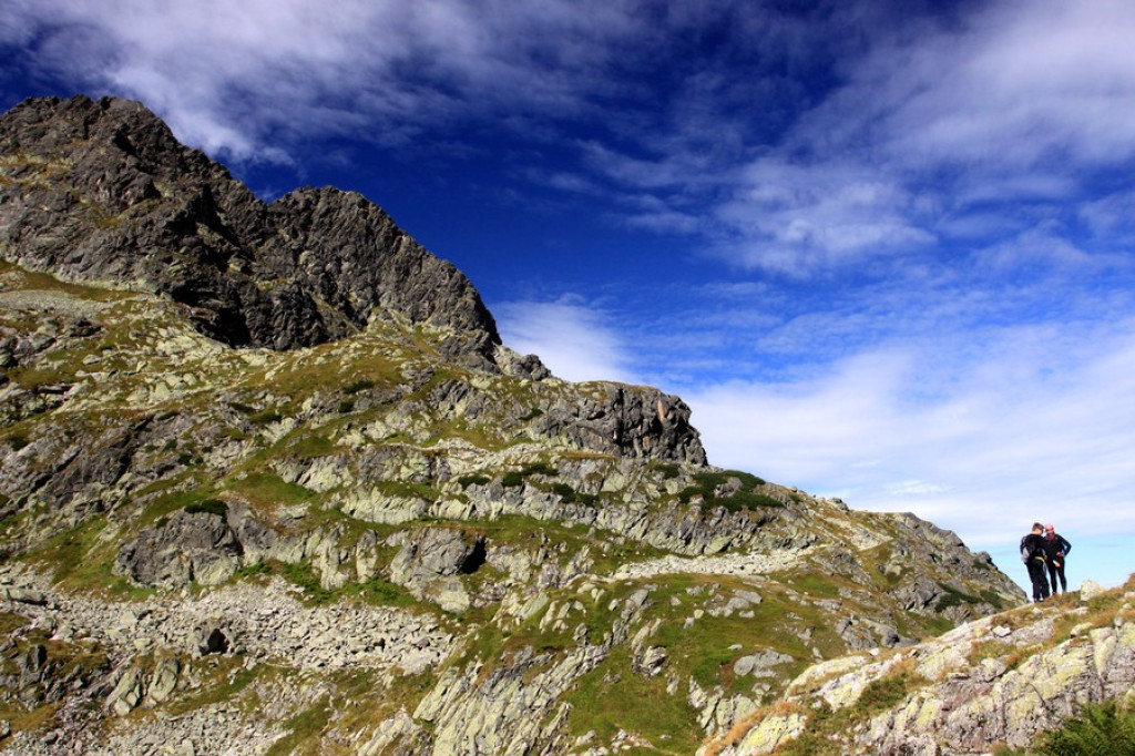 Czarny Staw, Kozia Dolinka i Granaty