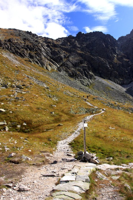 Czarny Staw, Kozia Dolinka i Granaty