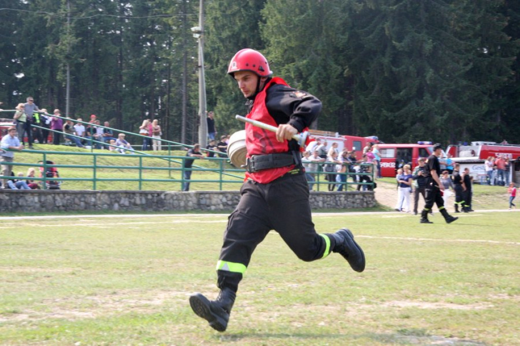 Zawody sportowo-pożarnicze OSP