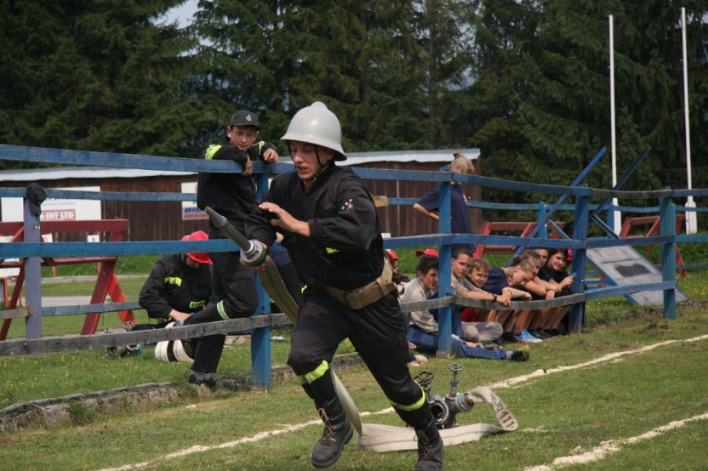 Zawody sportowo-pożarnicze OSP