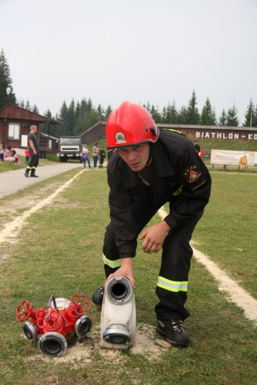 Zawody sportowo-pożarnicze OSP