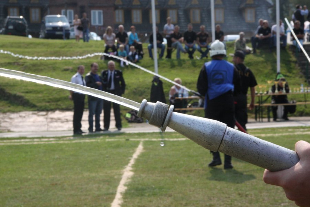 Zawody sportowo-pożarnicze OSP