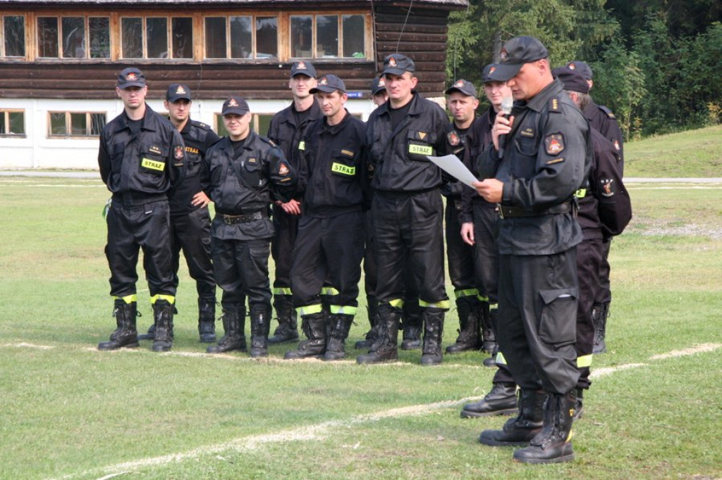 Zawody sportowo-pożarnicze OSP