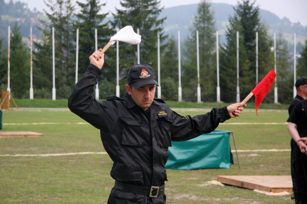 Zawody sportowo-pożarnicze OSP