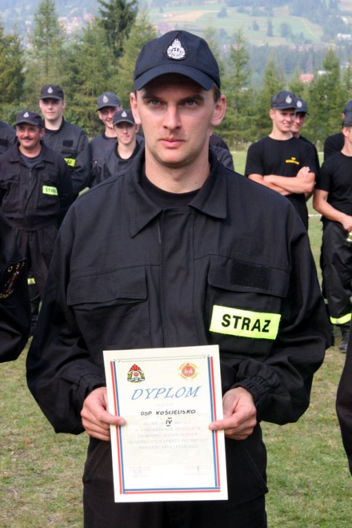 Zawody sportowo-pożarnicze OSP