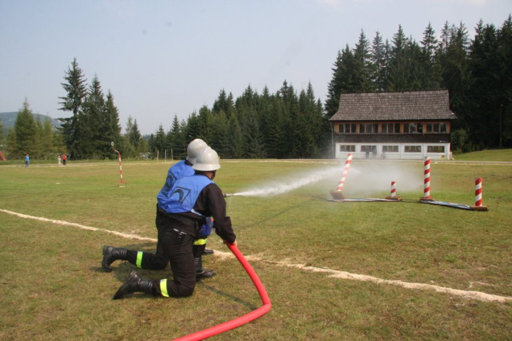 Zawody sportowo-pożarnicze OSP