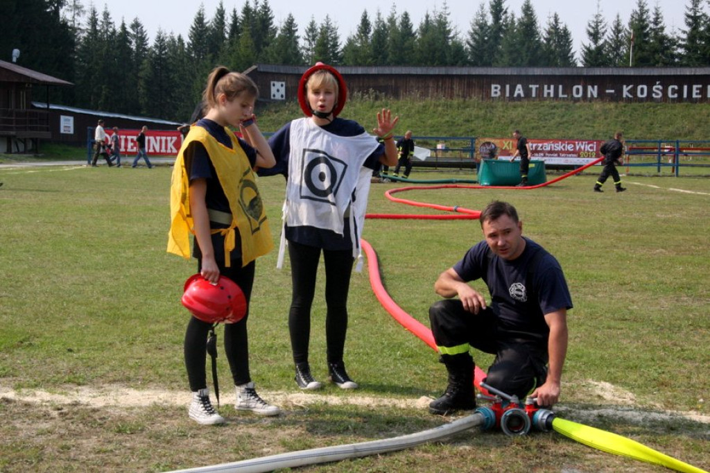 Zawody sportowo-pożarnicze OSP