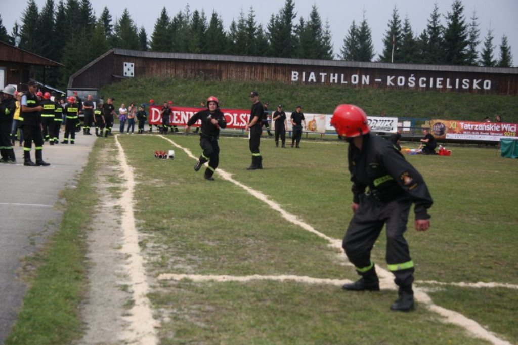 Zawody sportowo-pożarnicze OSP