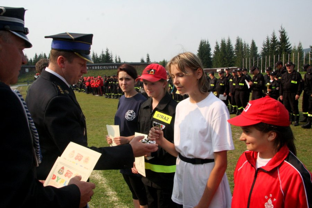 Zawody sportowo-pożarnicze OSP