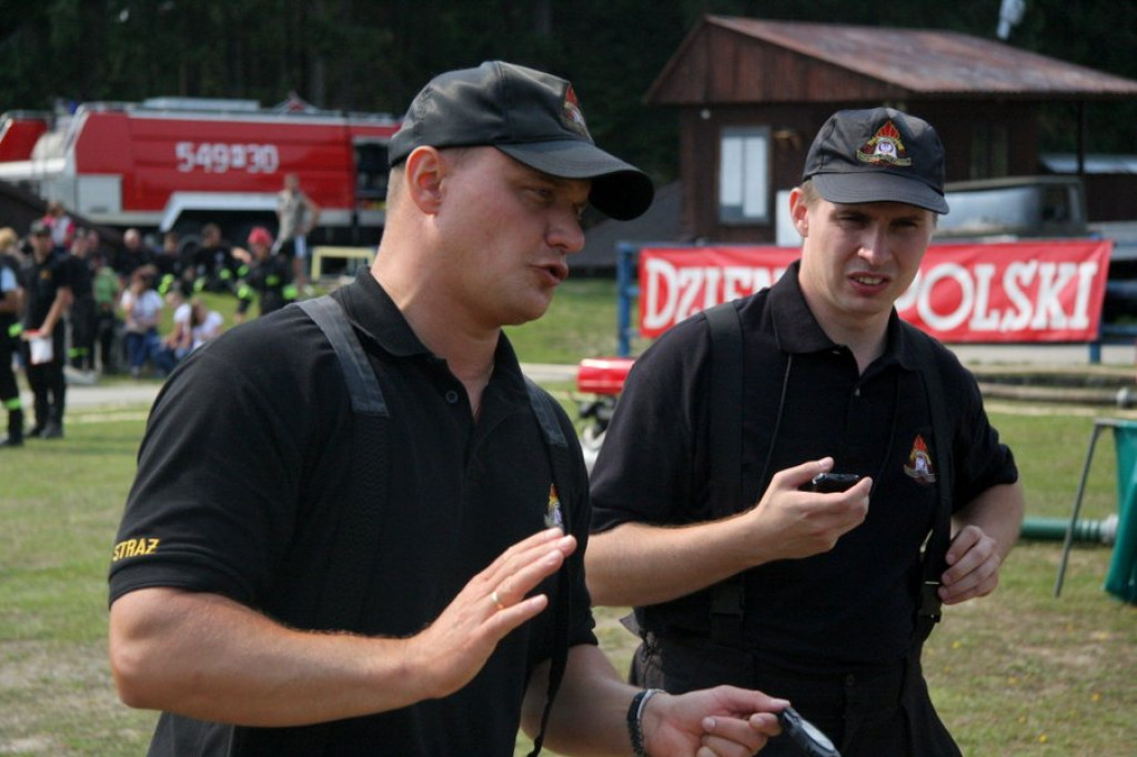 Zawody sportowo-pożarnicze OSP