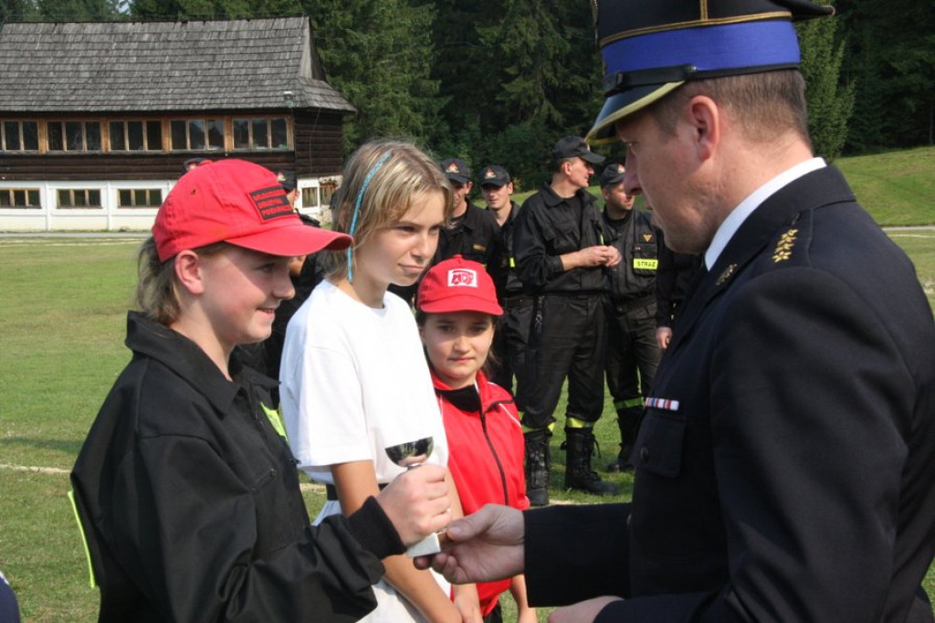 Zawody sportowo-pożarnicze OSP