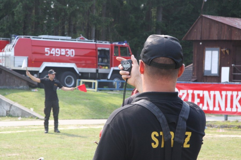 Zawody sportowo-pożarnicze OSP