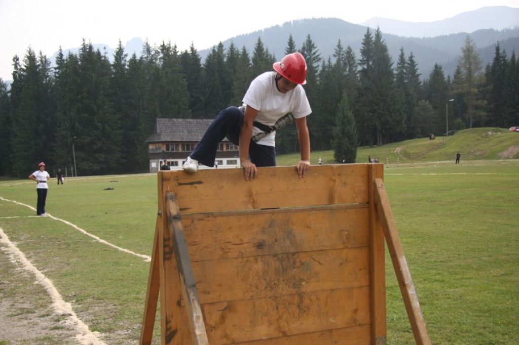 Zawody sportowo-pożarnicze OSP