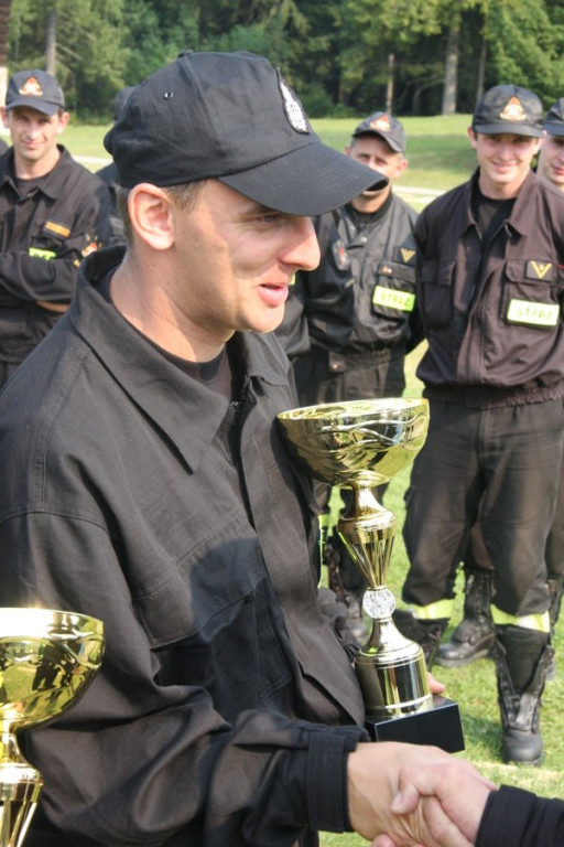 Zawody sportowo-pożarnicze OSP