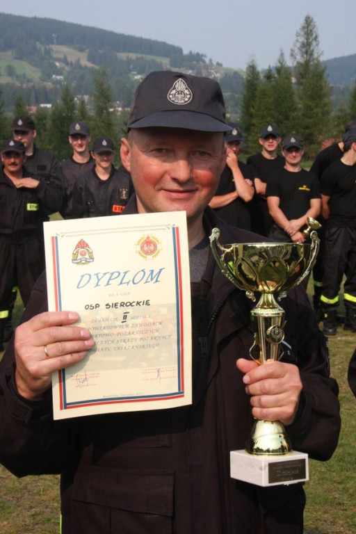 Zawody sportowo-pożarnicze OSP
