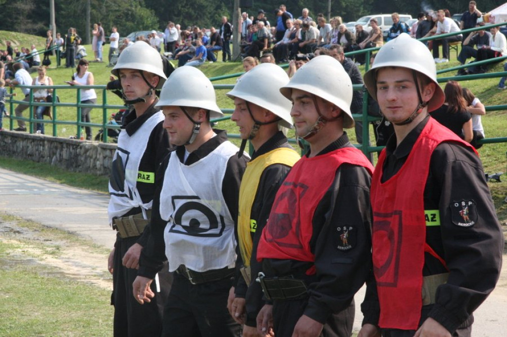 Zawody sportowo-pożarnicze OSP