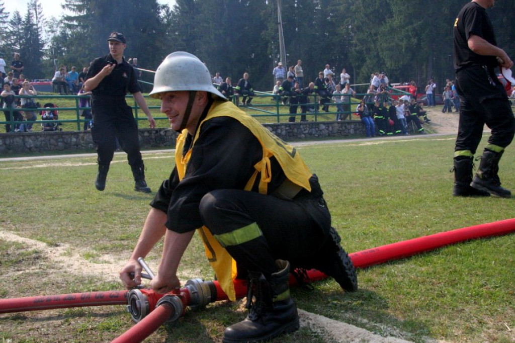 Zawody sportowo-pożarnicze OSP