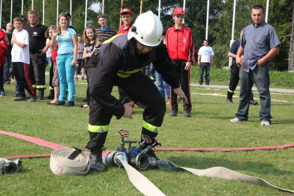 Zawody sportowo-pożarnicze OSP