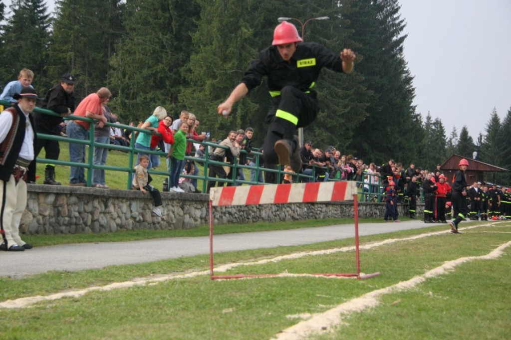 Zawody sportowo-pożarnicze OSP