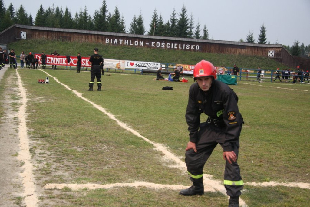 Zawody sportowo-pożarnicze OSP