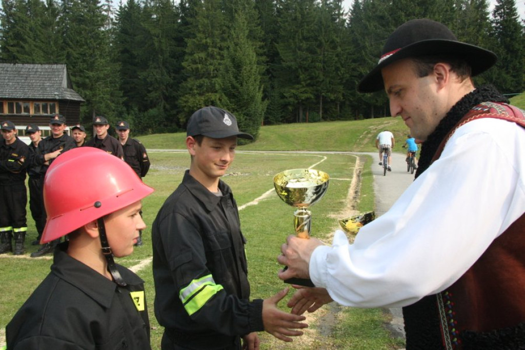 Zawody sportowo-pożarnicze OSP