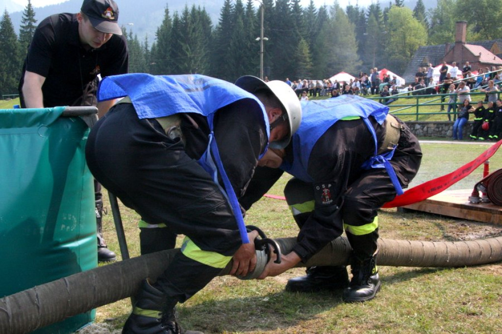 Zawody sportowo-pożarnicze OSP