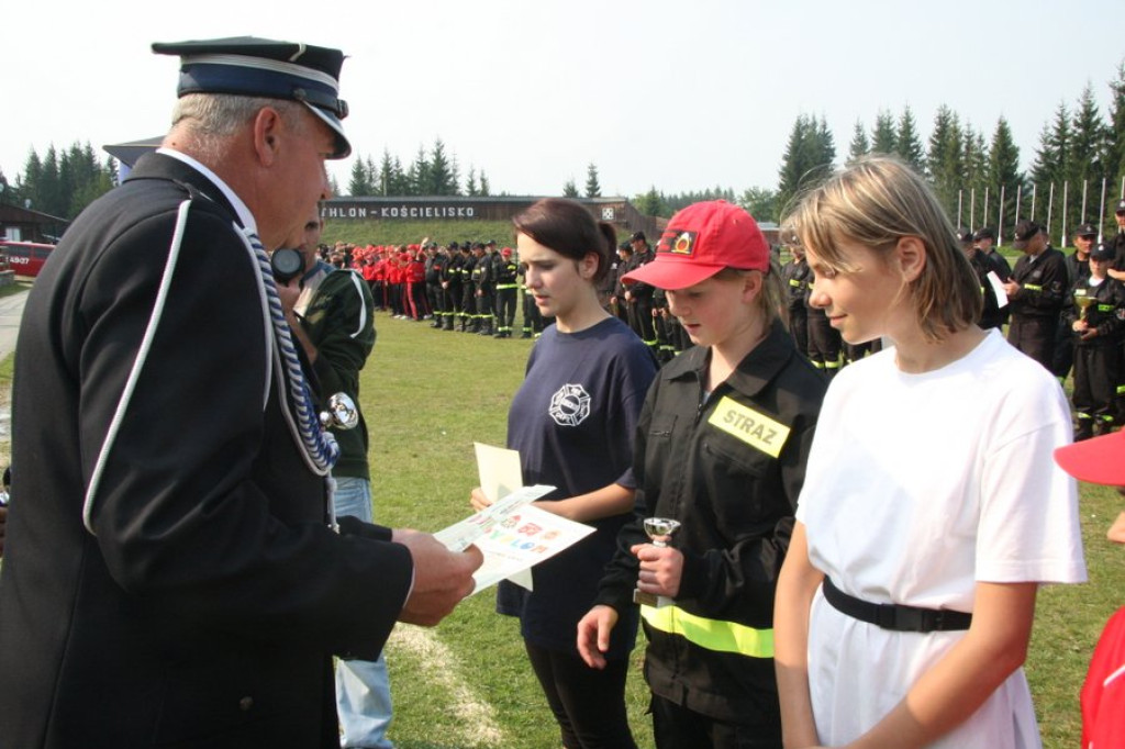 Zawody sportowo-pożarnicze OSP