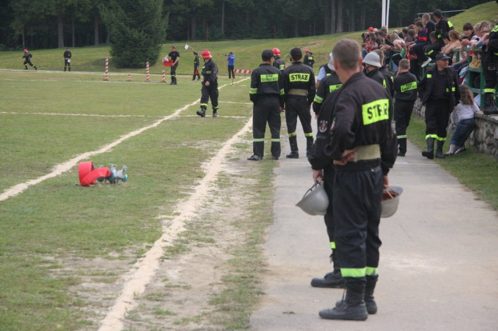Zawody sportowo-pożarnicze OSP