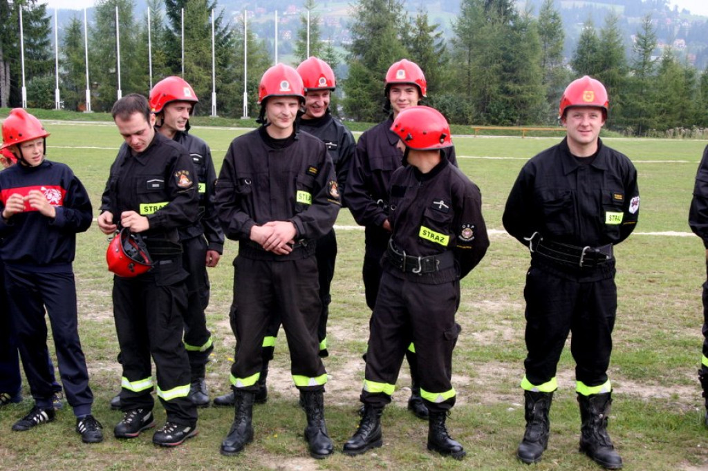 Zawody sportowo-pożarnicze OSP