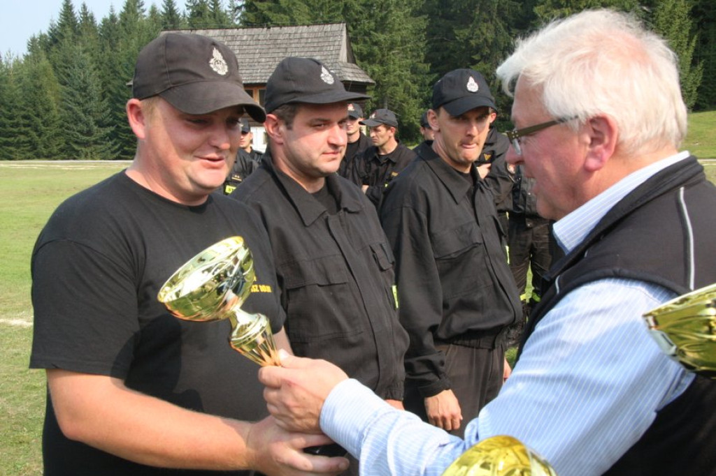 Zawody sportowo-pożarnicze OSP