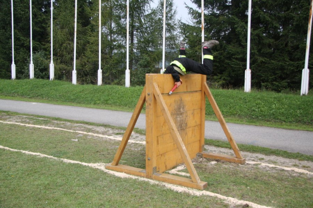 Zawody sportowo-pożarnicze OSP