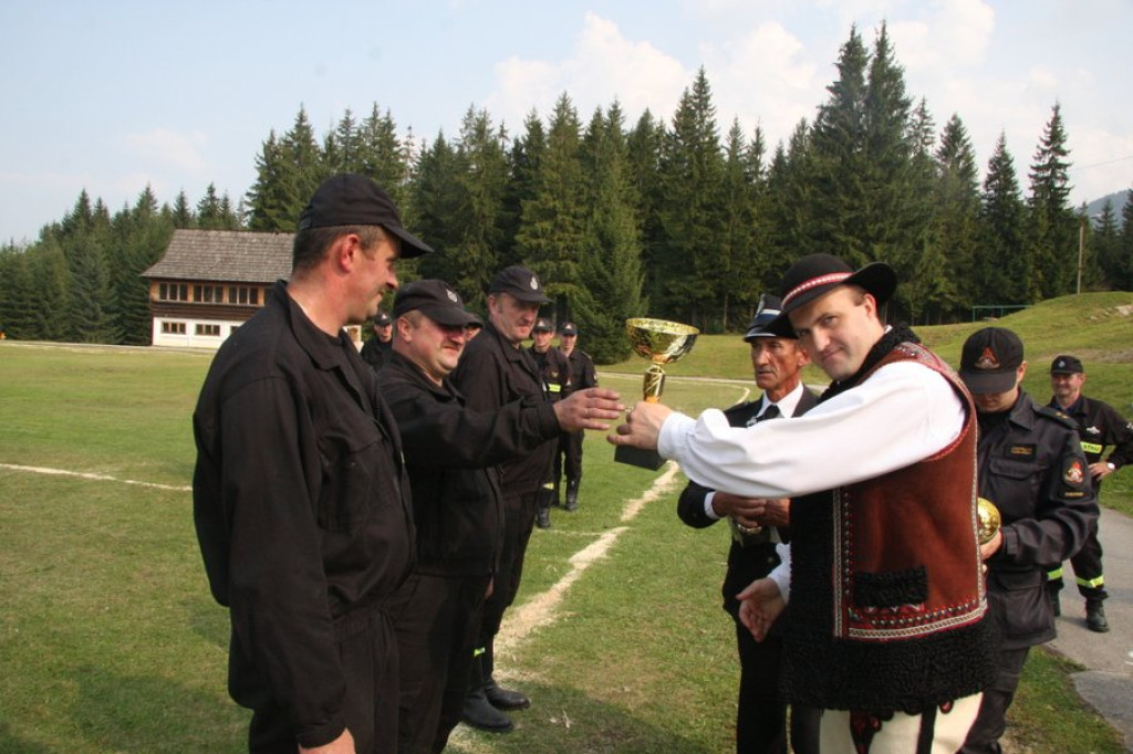 Zawody sportowo-pożarnicze OSP