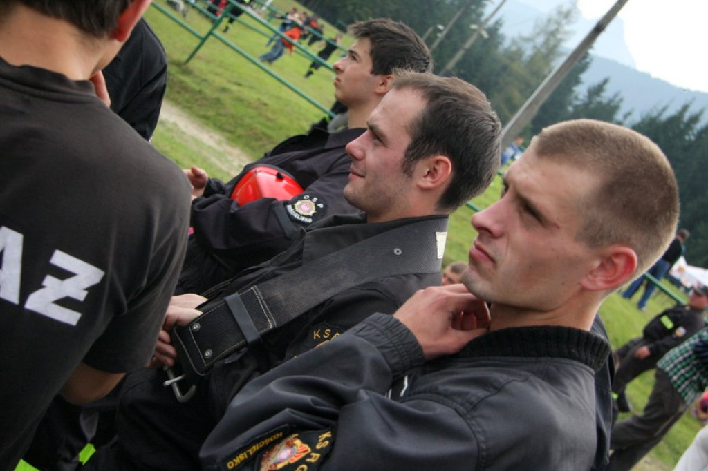 Zawody sportowo-pożarnicze OSP