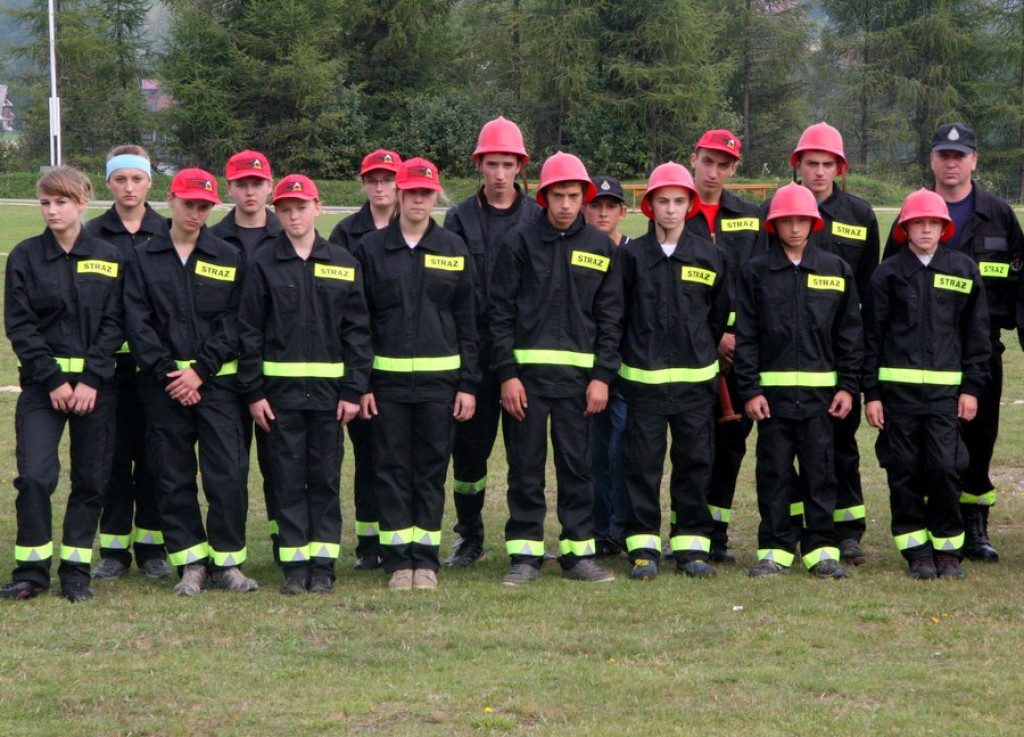 Zawody sportowo-pożarnicze OSP