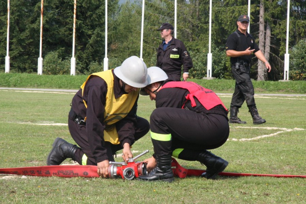 Zawody sportowo-pożarnicze OSP