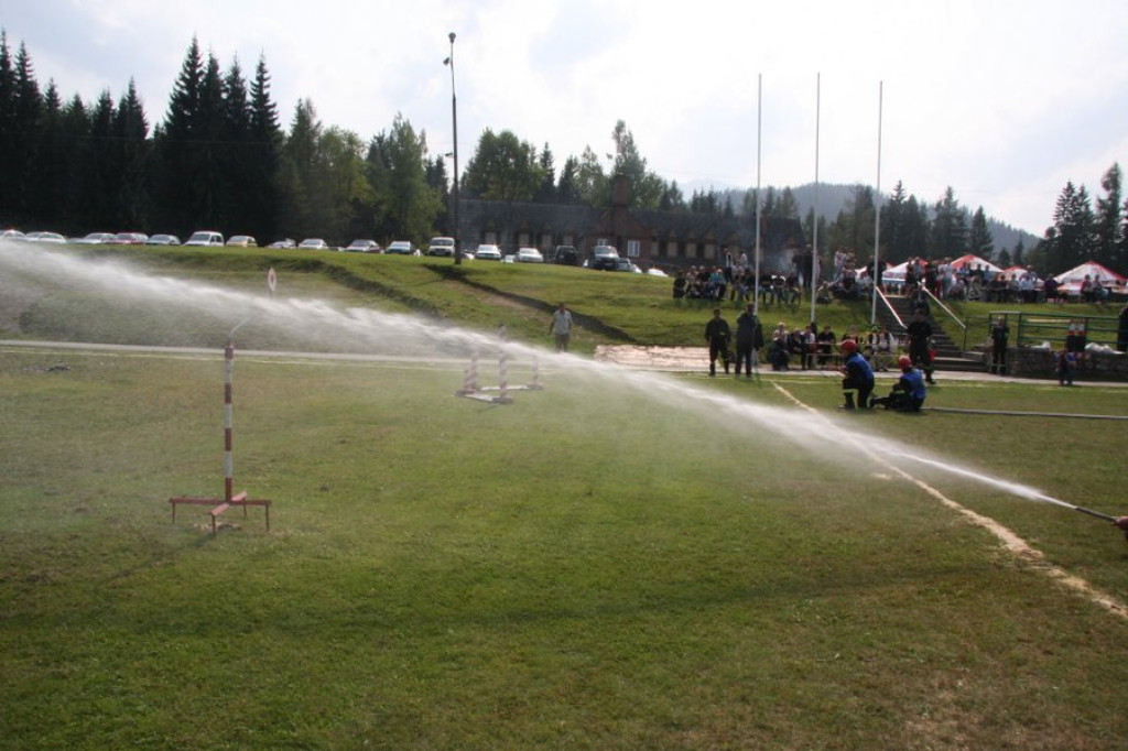 Zawody sportowo-pożarnicze OSP