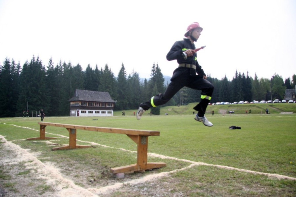 Zawody sportowo-pożarnicze OSP