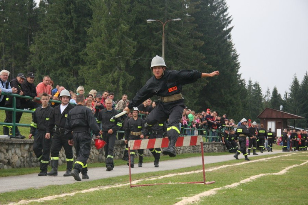 Zawody sportowo-pożarnicze OSP