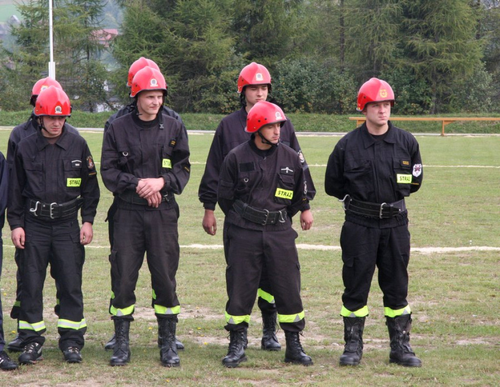 Zawody sportowo-pożarnicze OSP