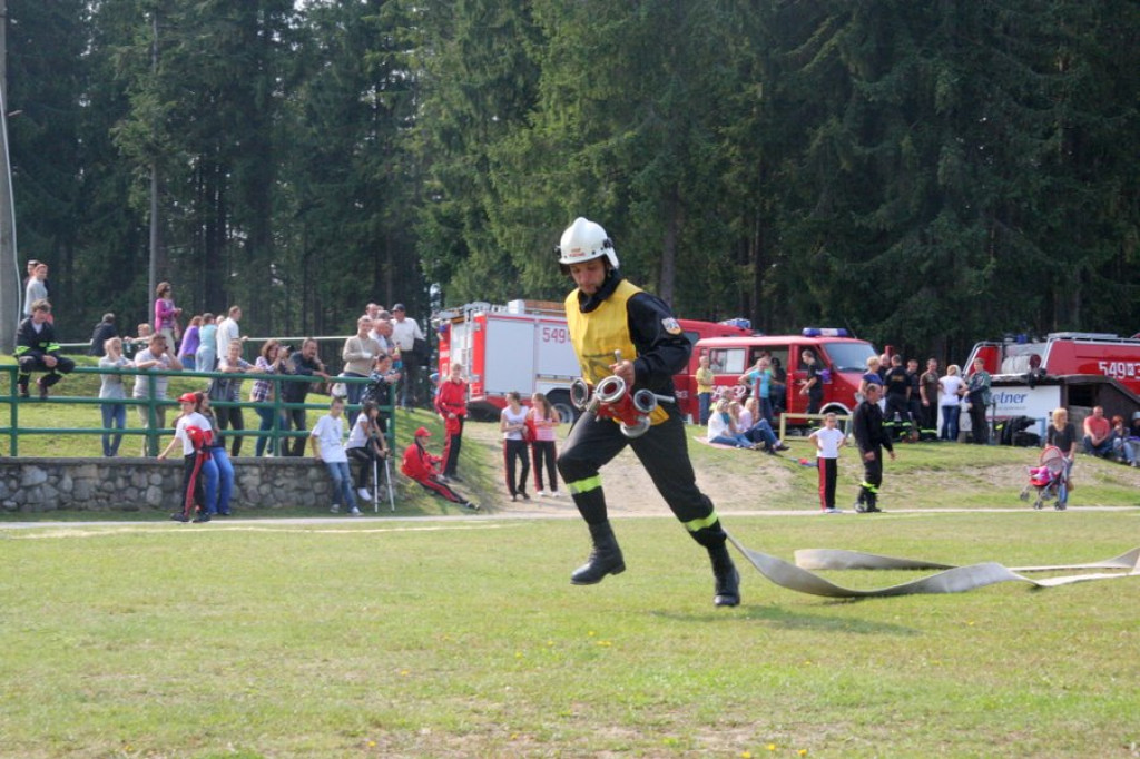 Zawody sportowo-pożarnicze OSP