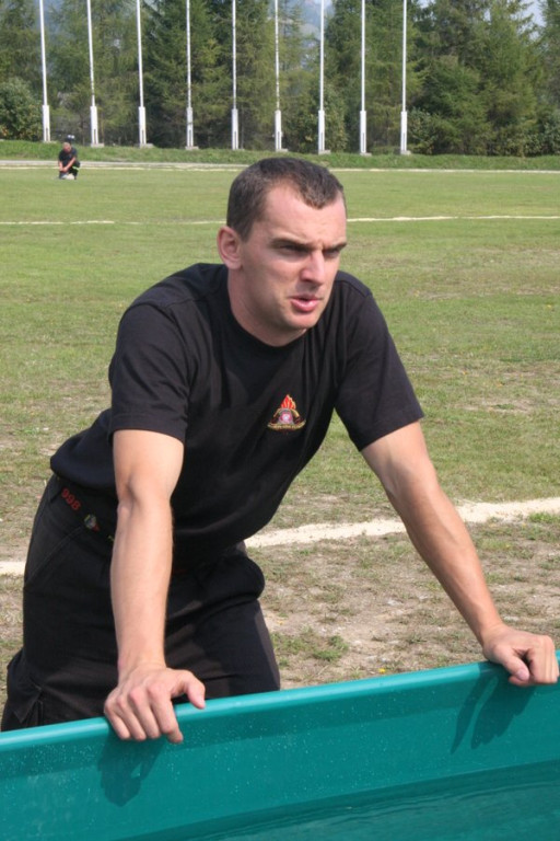 Zawody sportowo-pożarnicze OSP