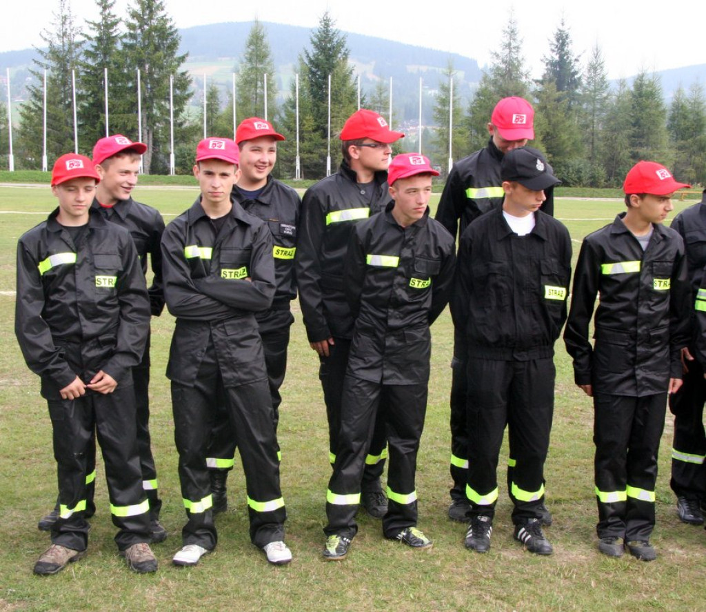 Zawody sportowo-pożarnicze OSP